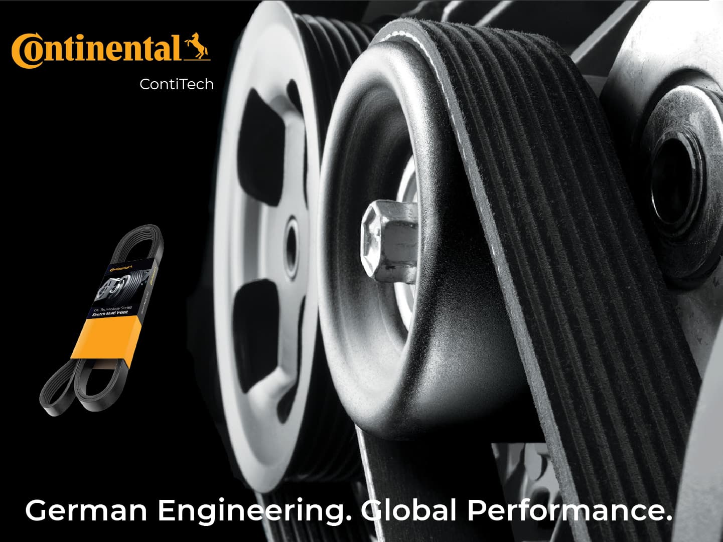 SOLE DISTRIBUTOR OF CONTINENTAL CONTITECH in 2011