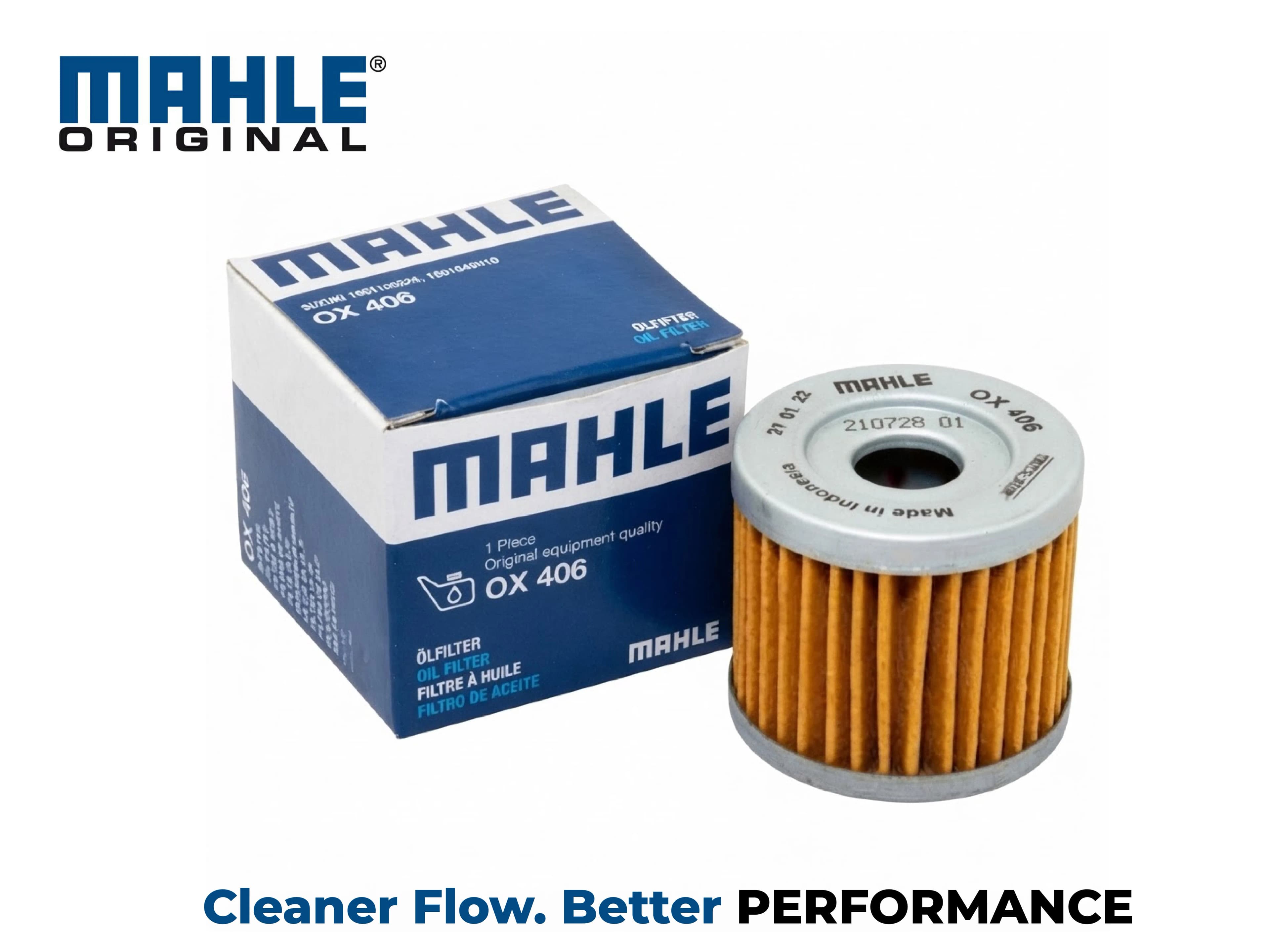 SOLE DISTRIBUTOR OF MAHLE FILTER in 2014