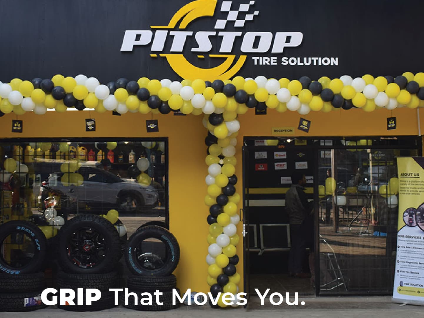 PITSTOP LAUNCHED in 2020
