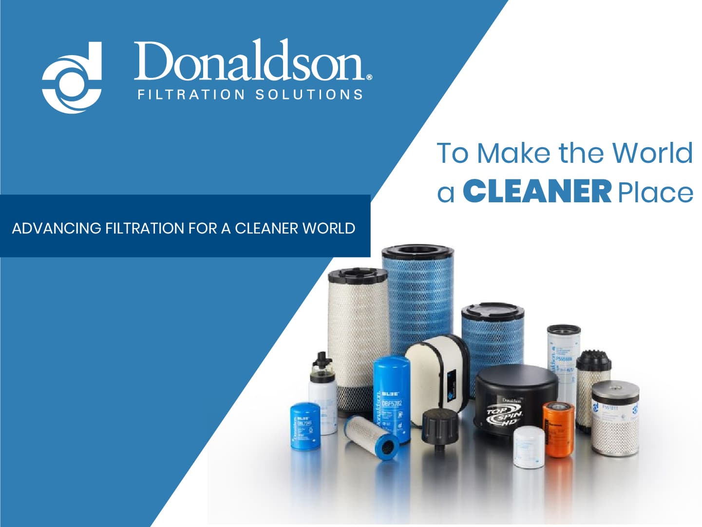 DONALDSON FILTRATION JOINS OUR PORTFOLIO in 2025