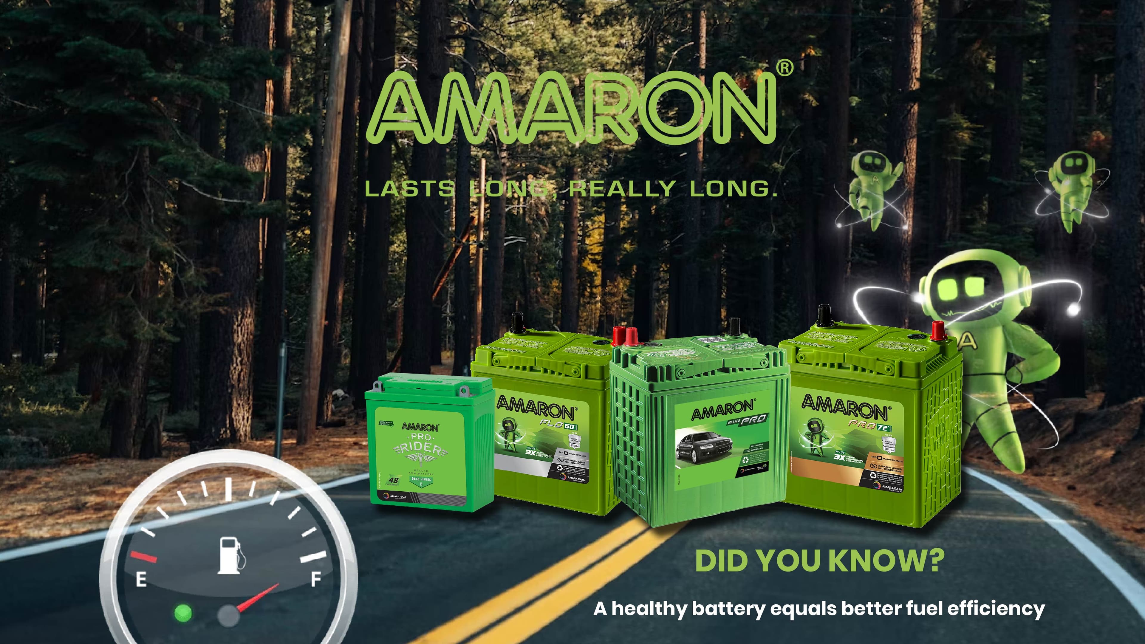 AMARON Banner